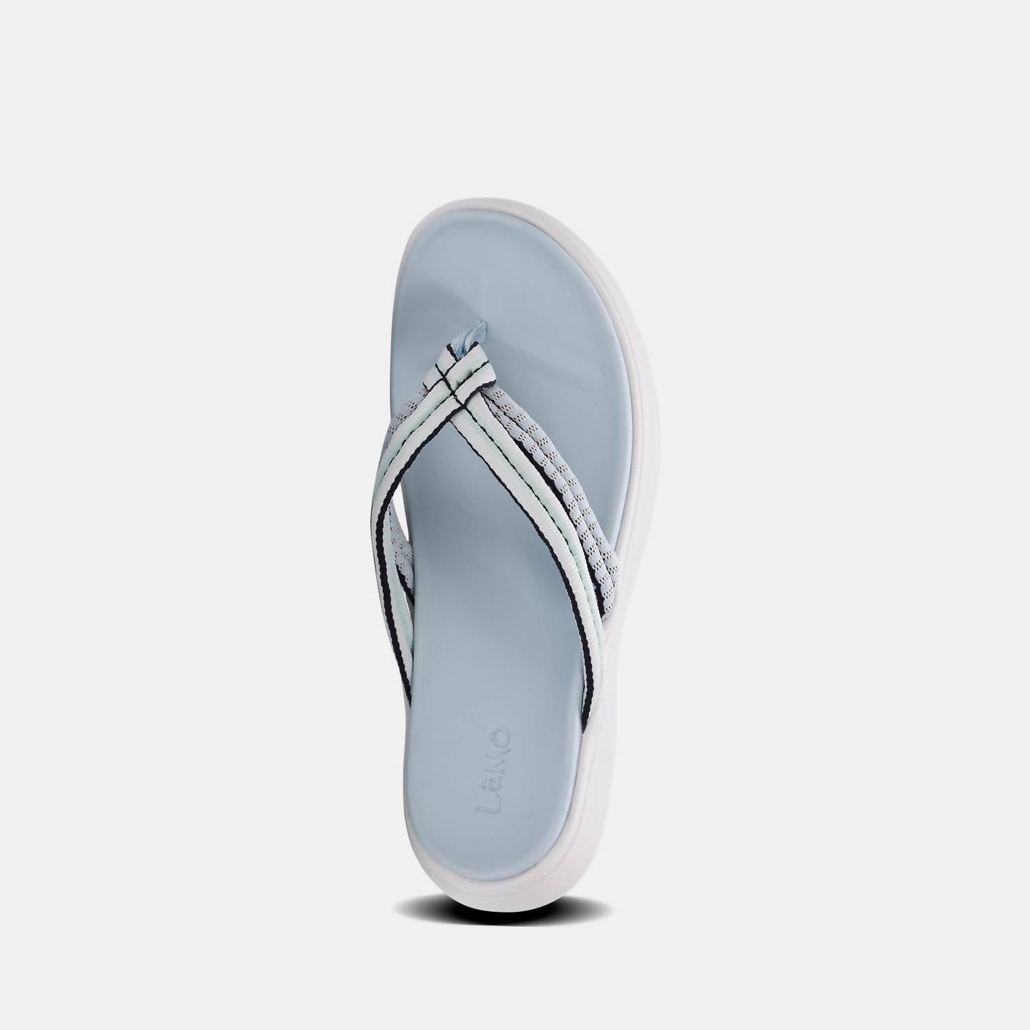 Lamo Women's Classic Nami Thong Sandal in blue - women's sandal - view 7