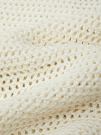 525 America - Rosa V-Neck Pointelle Mesh Tank