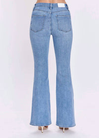 Pistola - Kinsley Mid Rise Flare Jeans