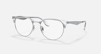 Ray Ban - Men's Eyeglass Polished Metal Frame