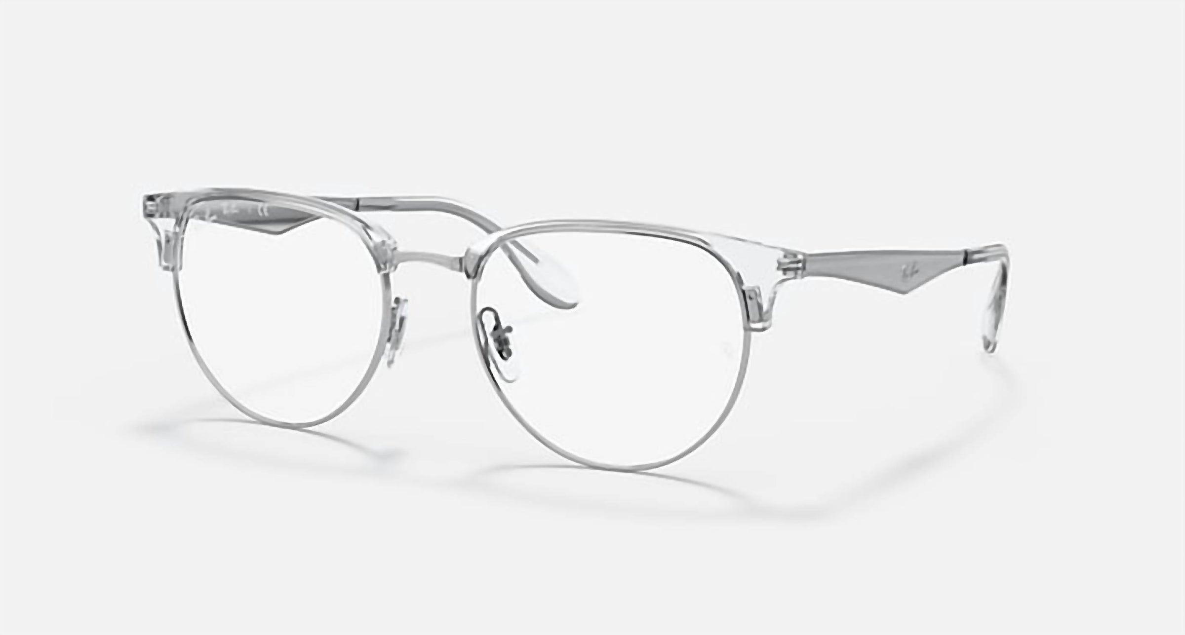 Ray Ban - Men's Eyeglass Polished Metal Frame