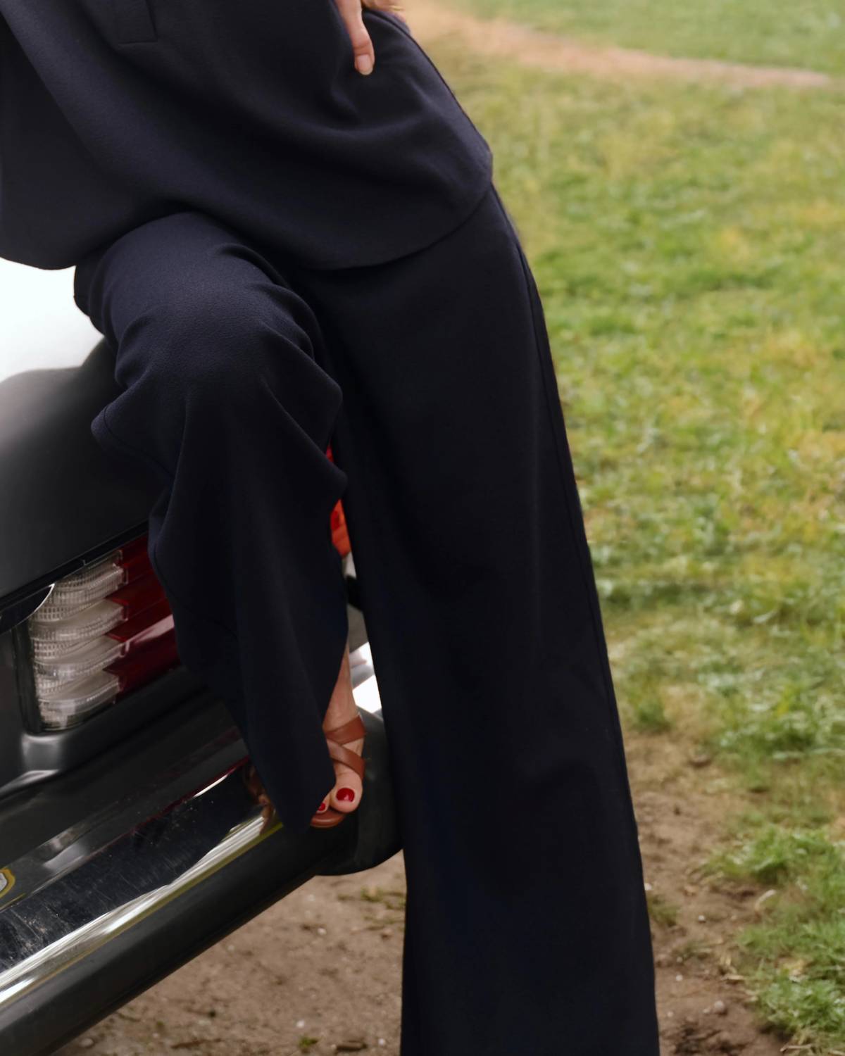 Cartolina Nantucket - Olivia Wide Leg Pants