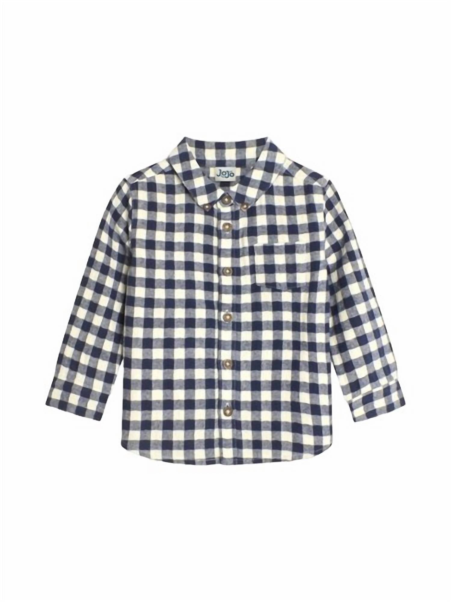 Jojo Maman Bebe - Gingham Blouse & Cord Jegging Set