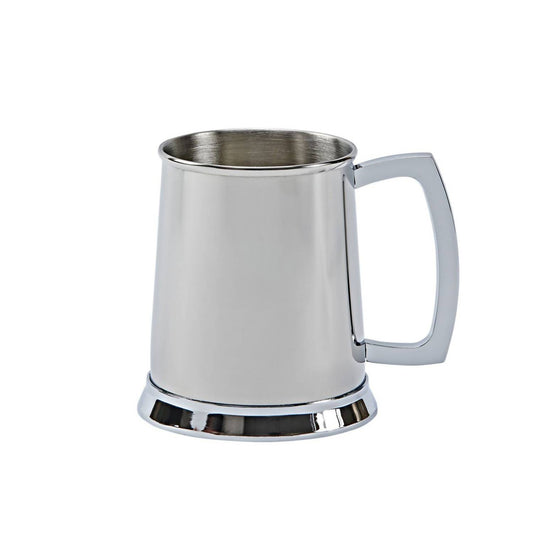 Creative Gifts International - Bright Polished Finish Tankard