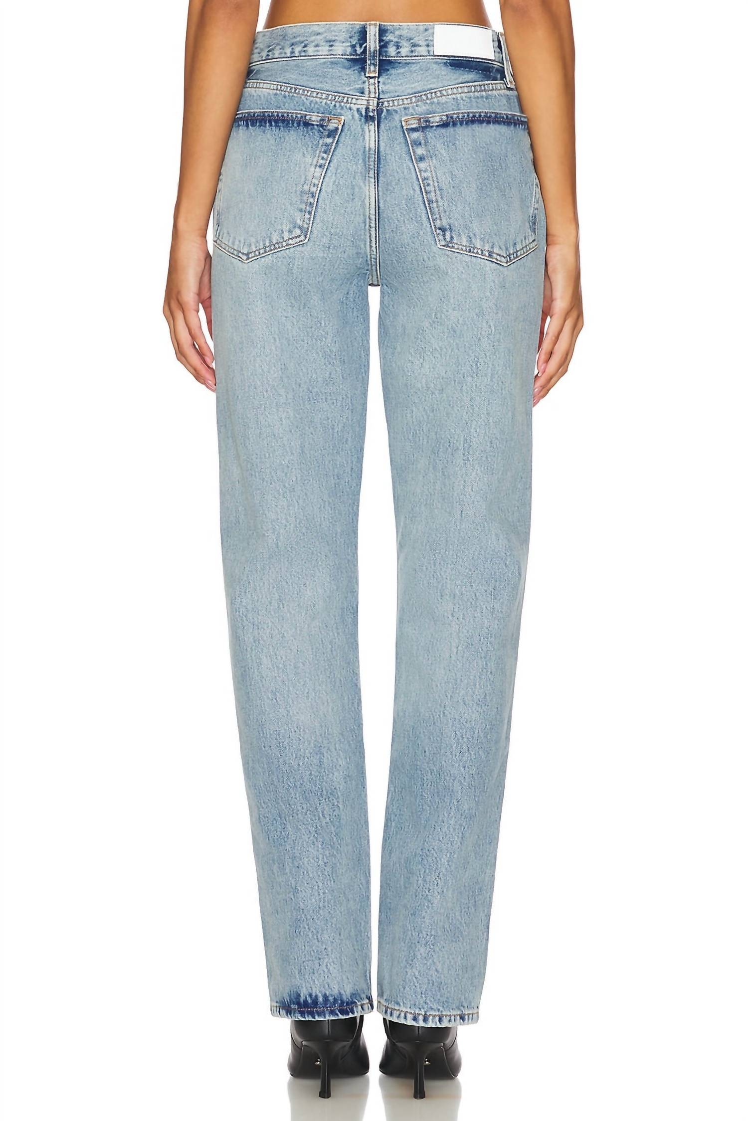 Re/Done - 90s High Rise Loose Jeans