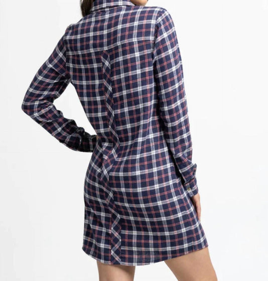 Southern Tide - Kamryn Plaid Mini Dress