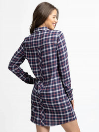 Southern Tide - Kamryn Plaid Mini Dress