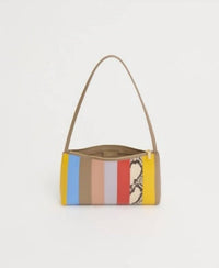 Mansur Gavriel Women's Gaia Shoulder Bag in rainbow - women's bag - alternate view