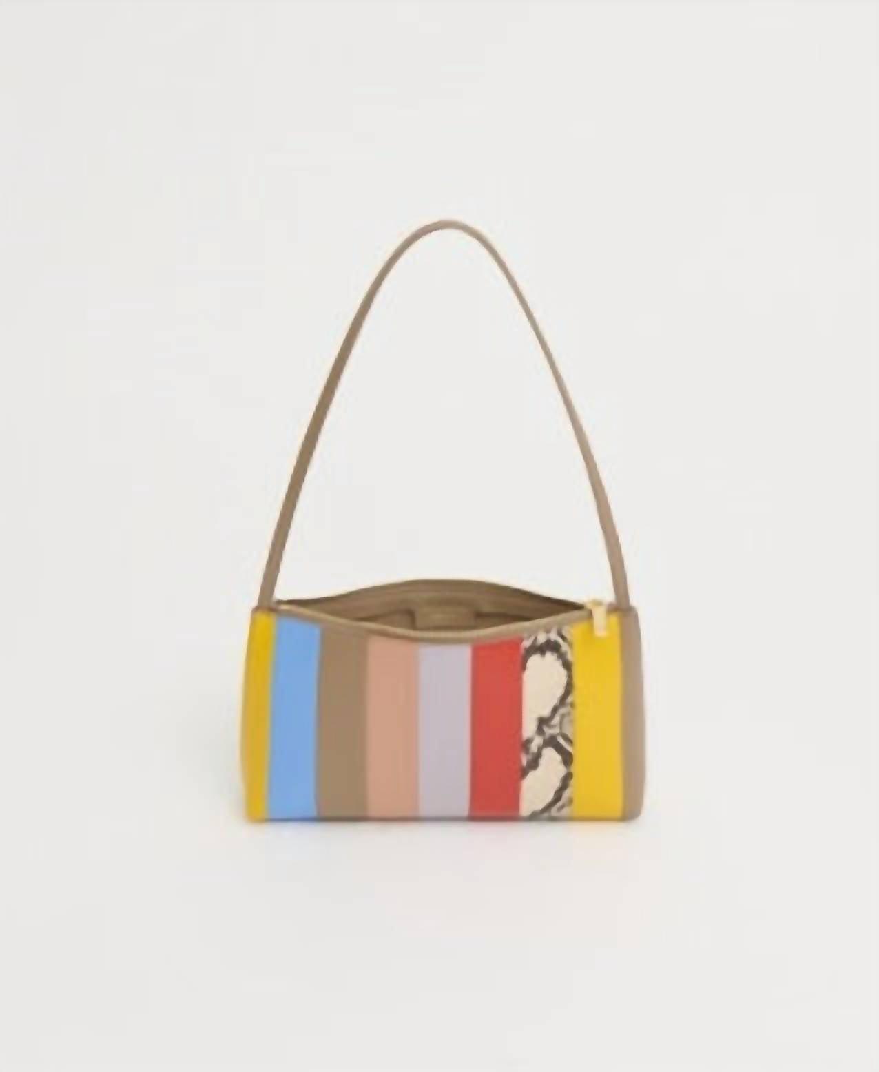 Mansur Gavriel Women's Gaia Shoulder Bag in rainbow - women's bag - alternate view