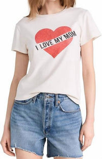 Re/Done - I Love My Mom Tee
