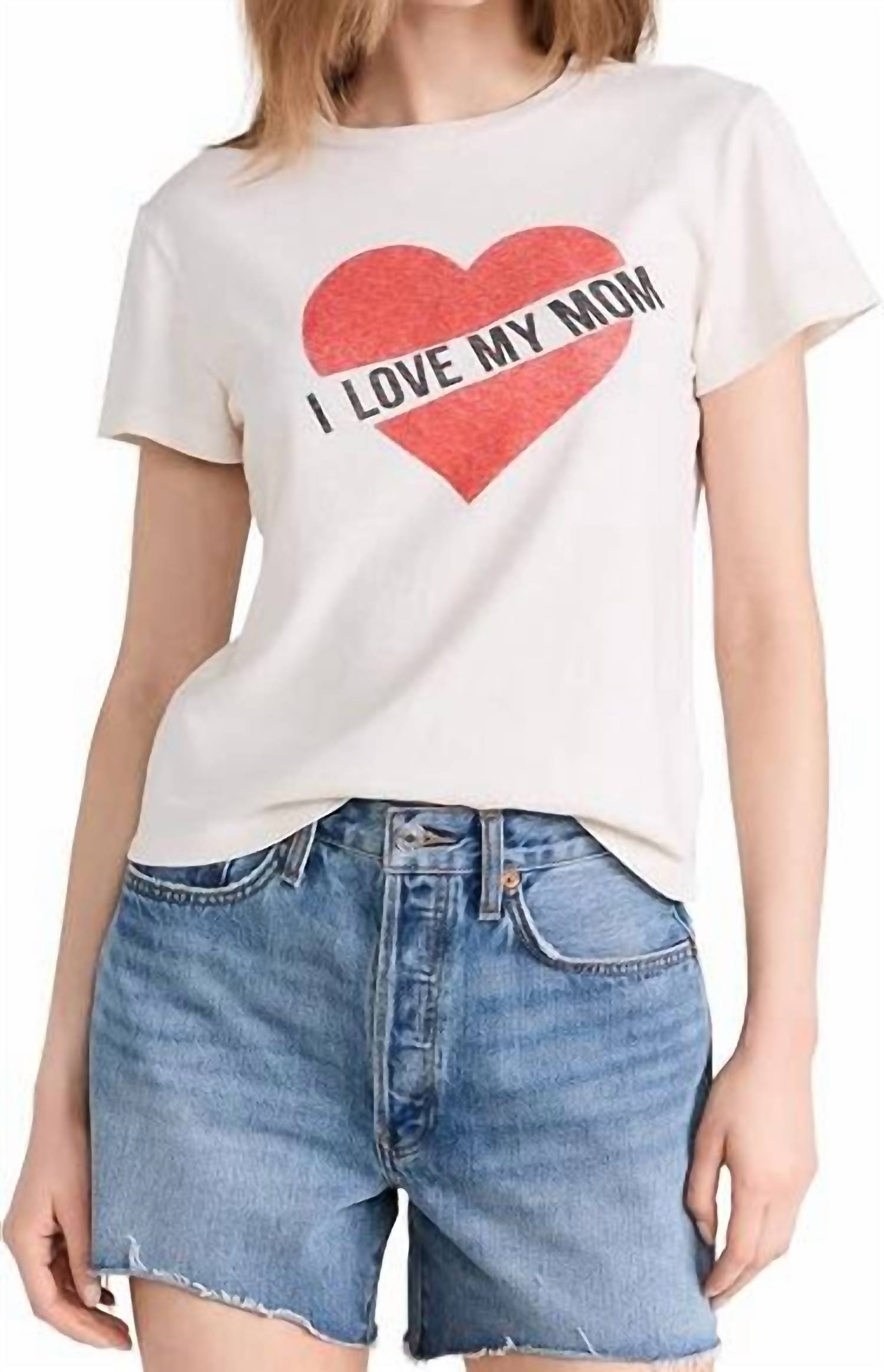 Re/Done - I Love My Mom Tee