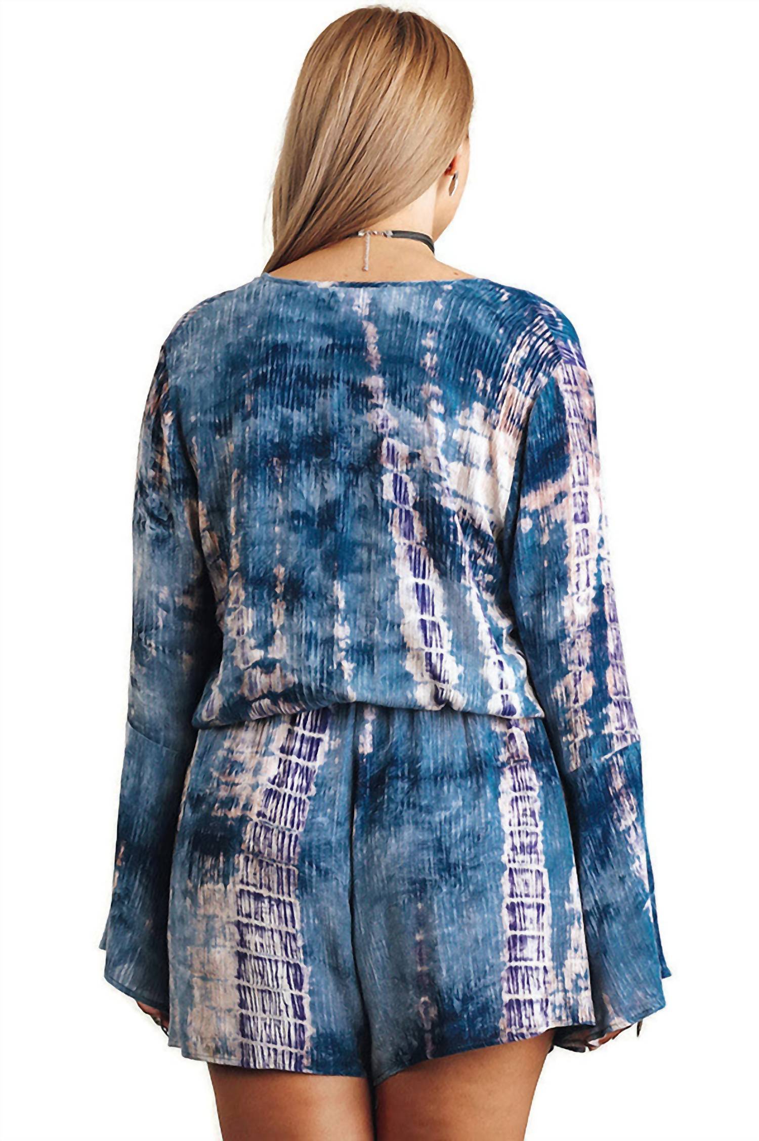 Umgee - Tie Dye Romper - Plus