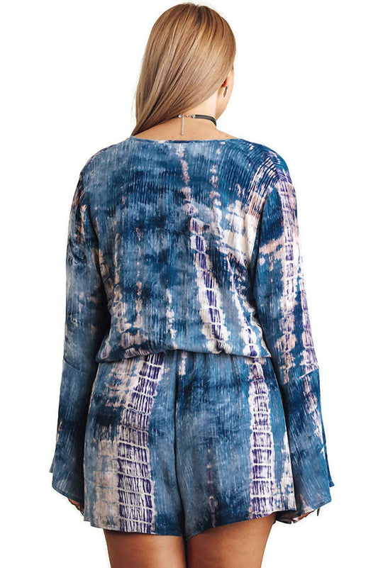 Umgee - Tie Dye Romper - Plus