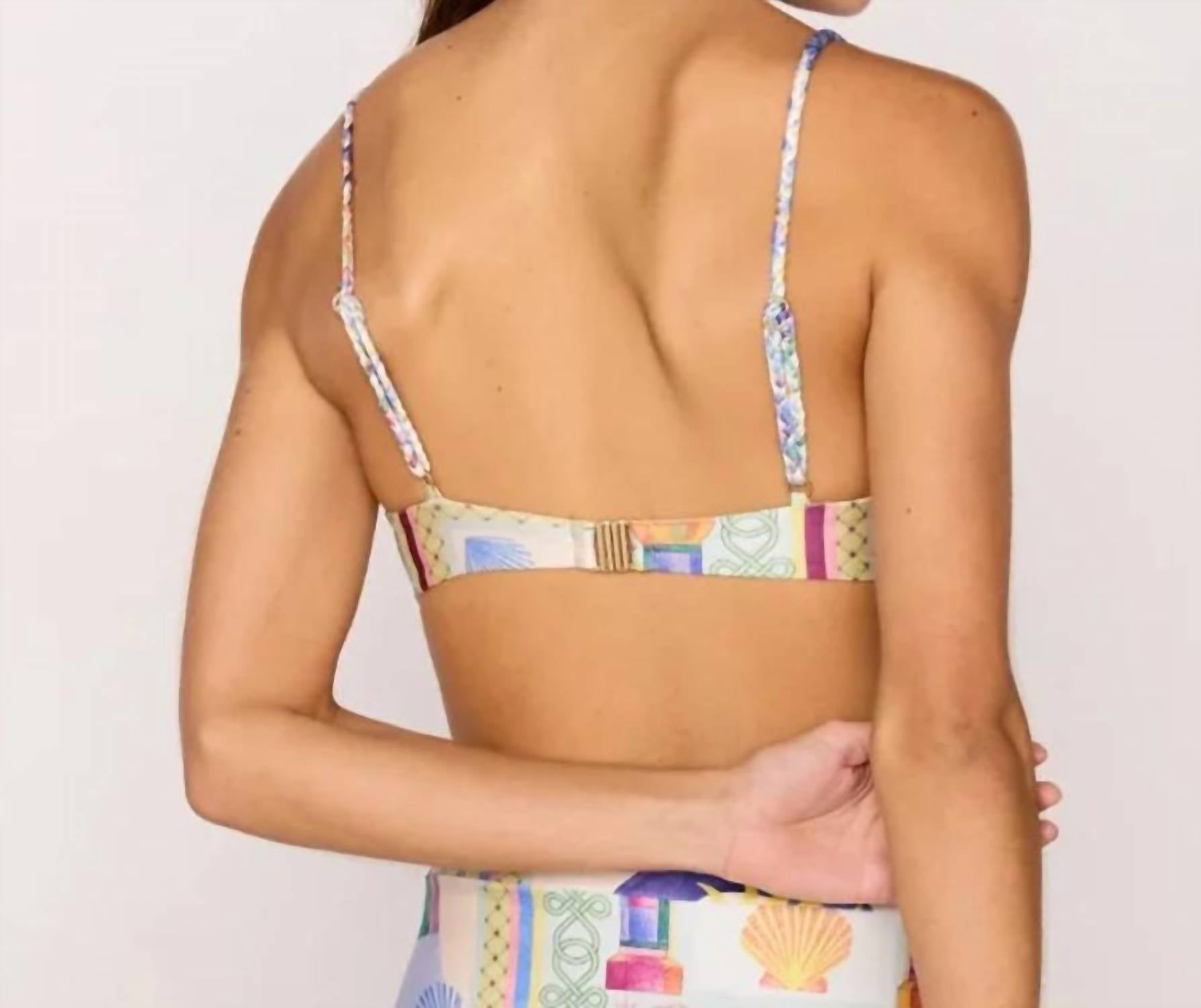 Minkpink - Elysia Braid Strap Bikini Top