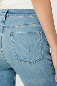 Hudson - Barbara High Rise Super Skinny Ankle Jeans