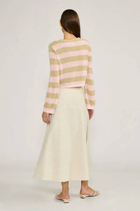 Lucy Paris - Hayden A Line Maxi Skirt