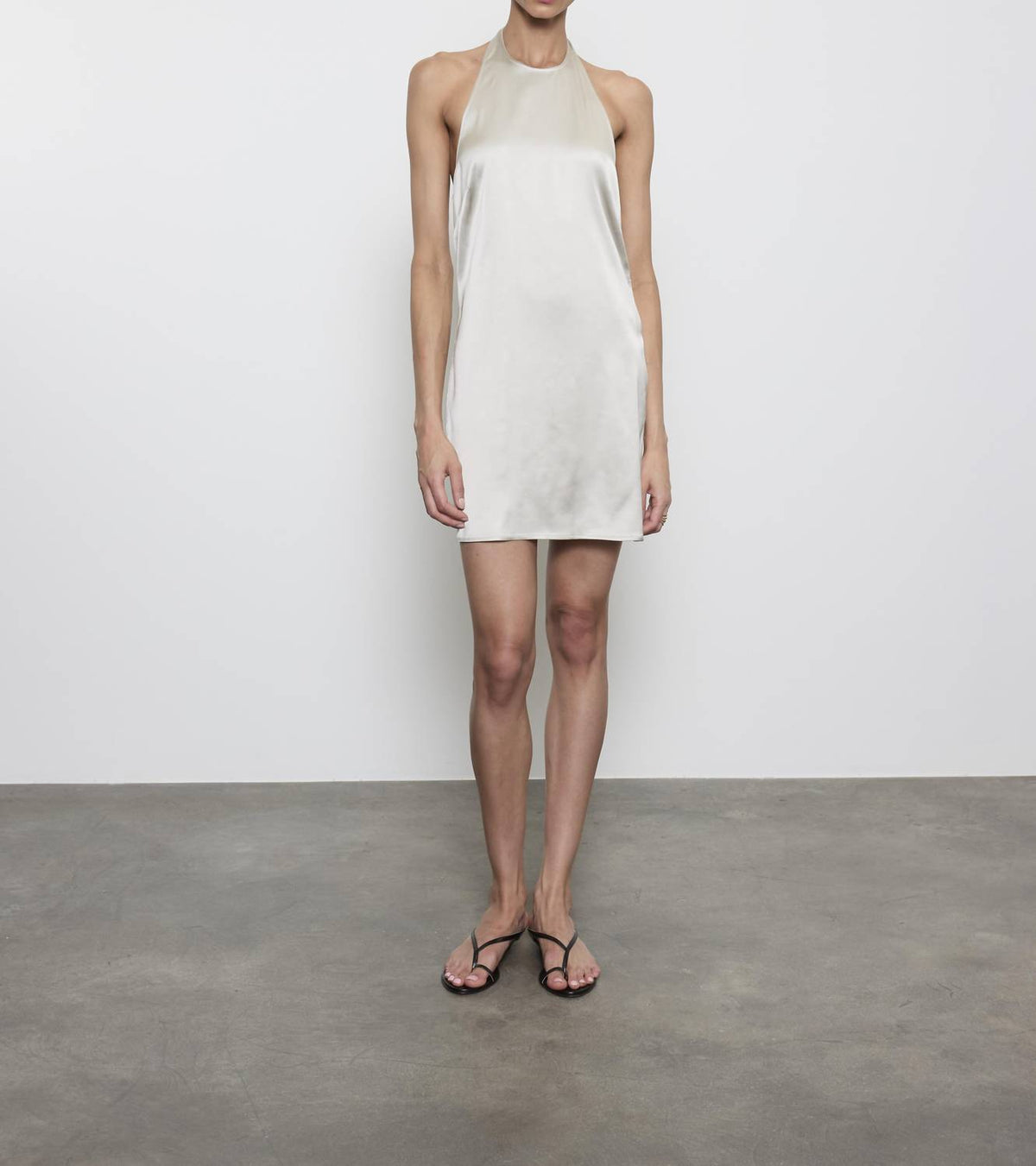 Enza Costa - LUSTRE MINI HALTER DRESS