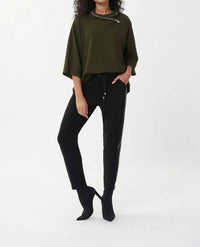 Joseph Ribkoff - Sweater Knit Poncho Top