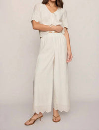 Z Supply - Sea Esta Embroidered Pants