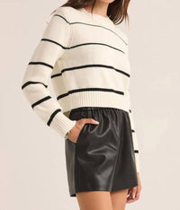 Z Supply - Milan Stripe Sweater