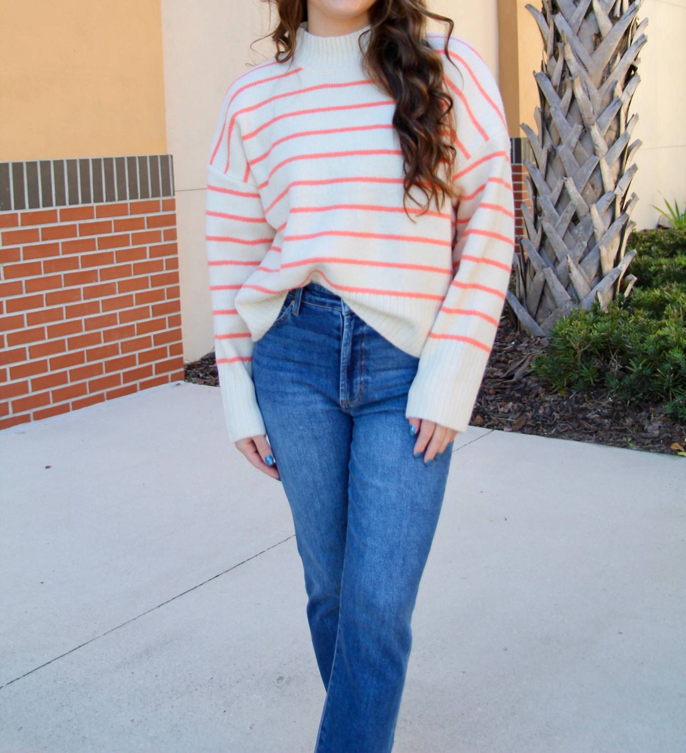 By Together - Geneva Striped Sweater