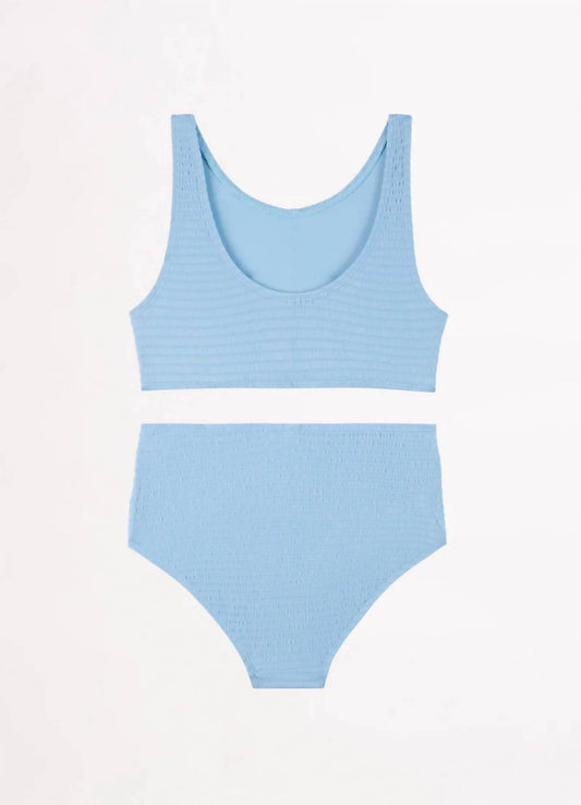 Seafolly - Girls Summer Vacay Panelled Bikini Set