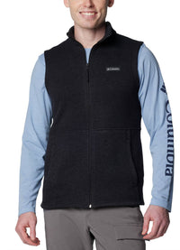 Columbia Alto Pass Vest in black - men's jacket