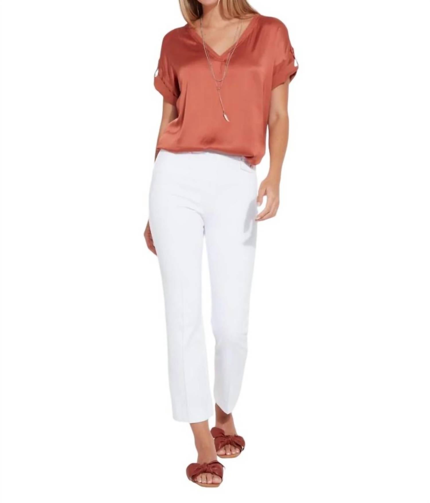 Lysse - ELLE ANKLE FLARE DENIM PANT