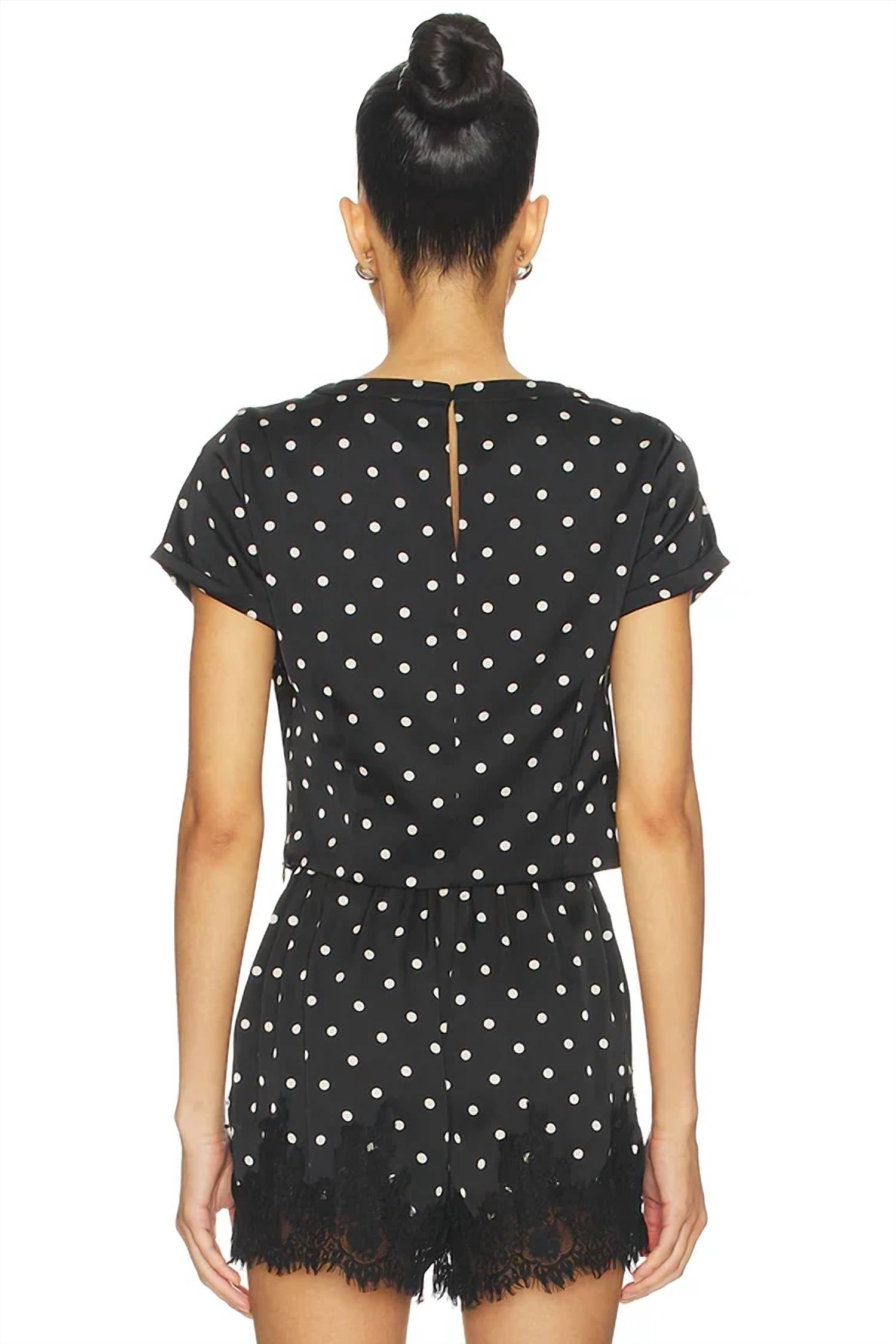 Line And Dot - Sophie Top