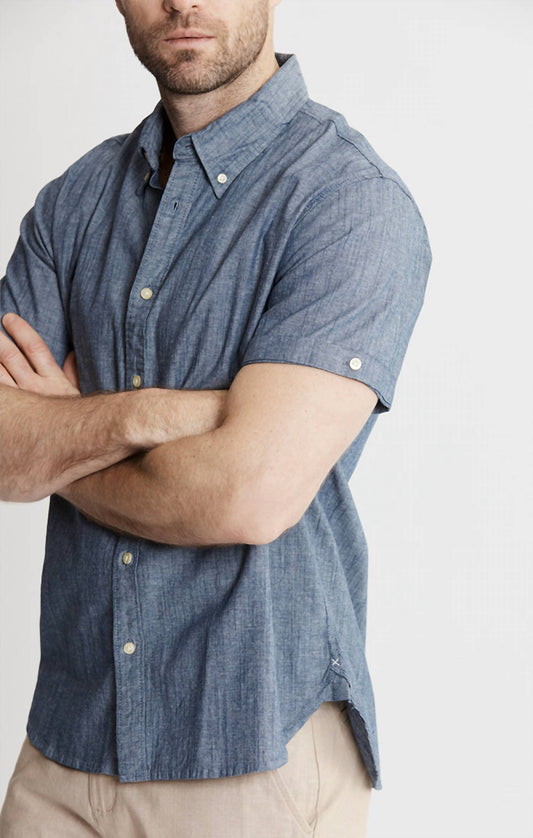 Jachs New York - Short Sleeve Chambray Shirt