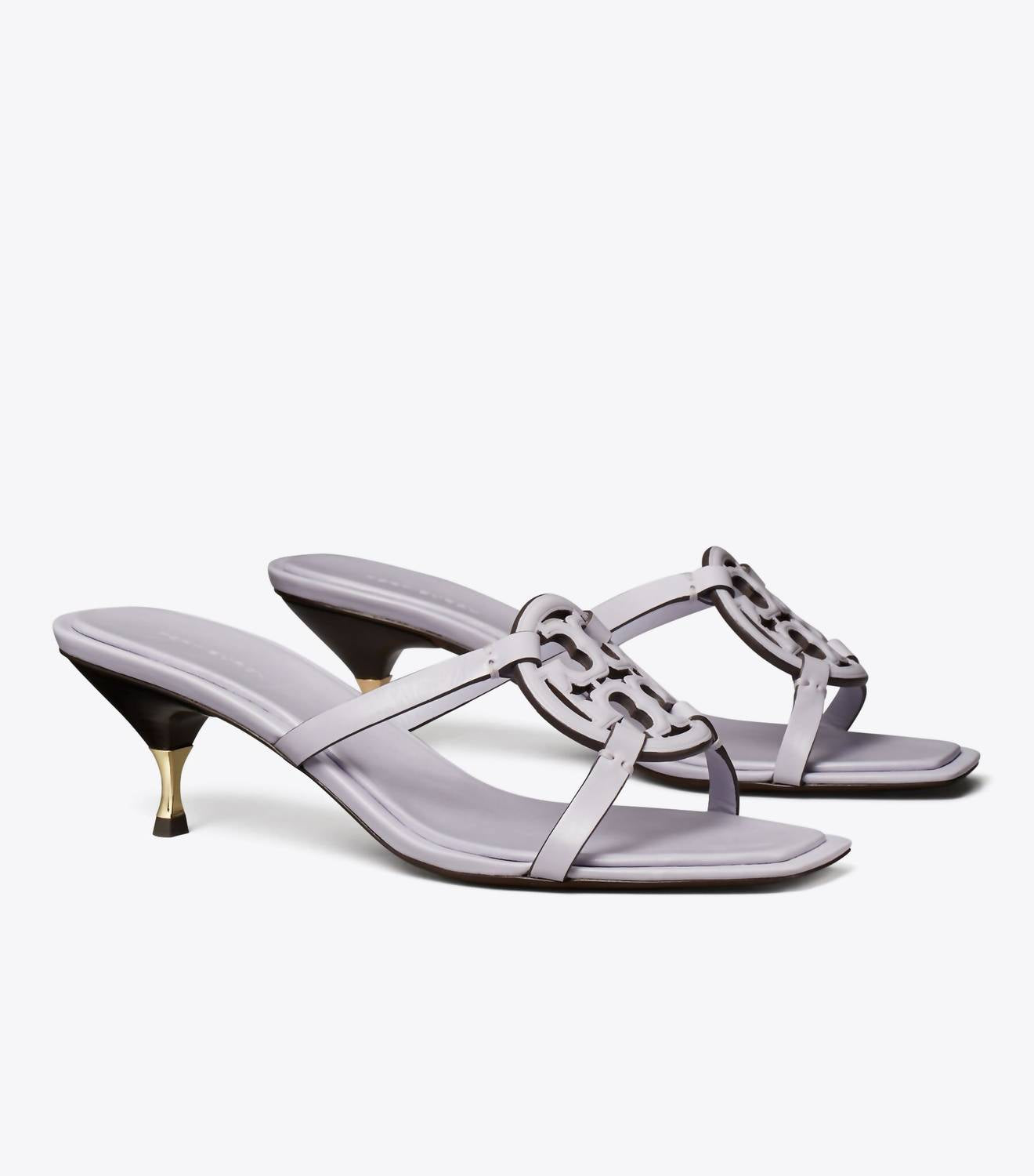 Tory Burch - Women's Geo Bombé Low Heel Sandals