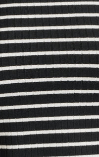 Rag & Bone - Knit Stripe Rib Tee Top