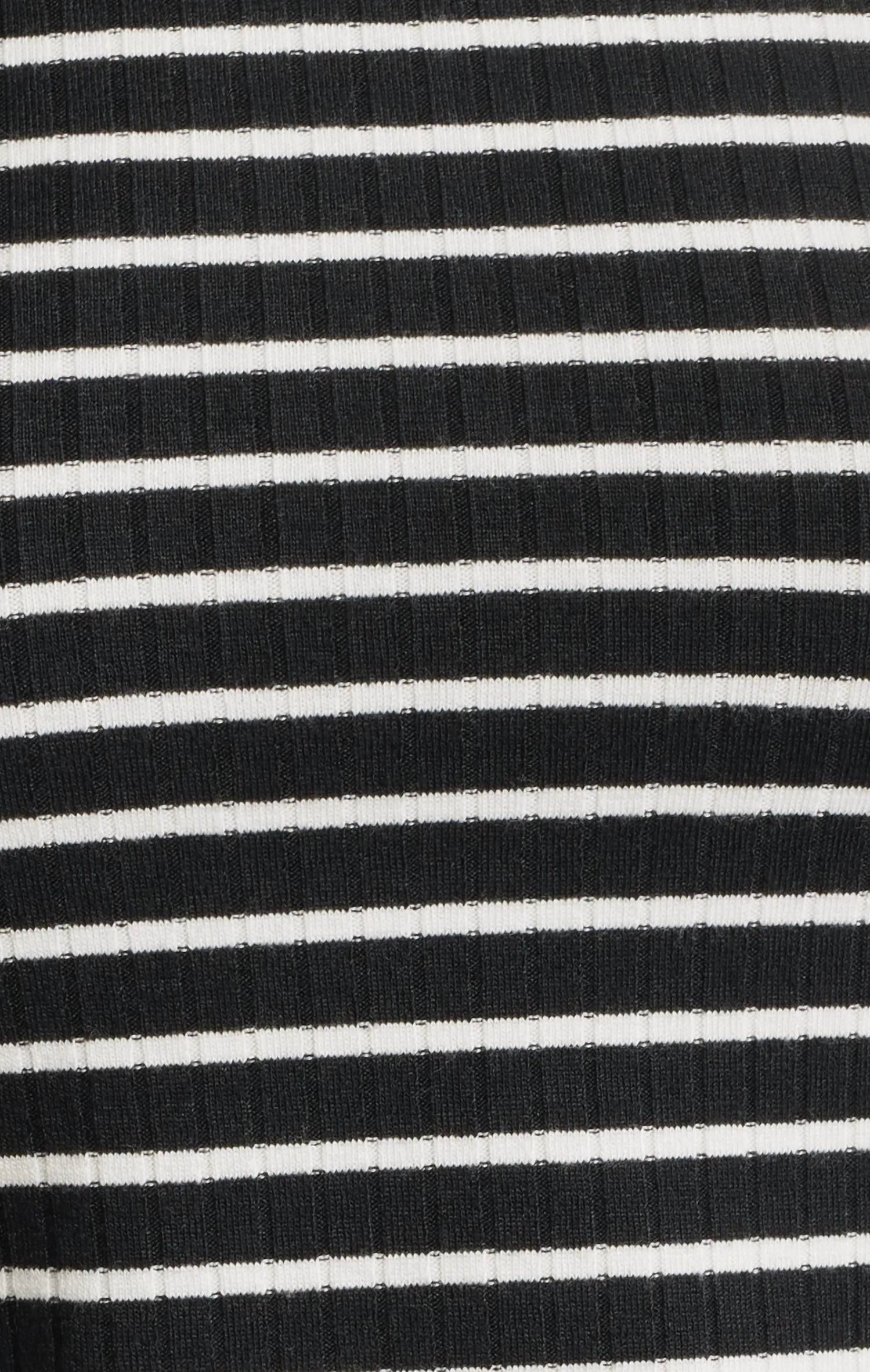 Rag & Bone - Knit Stripe Rib Tee Top