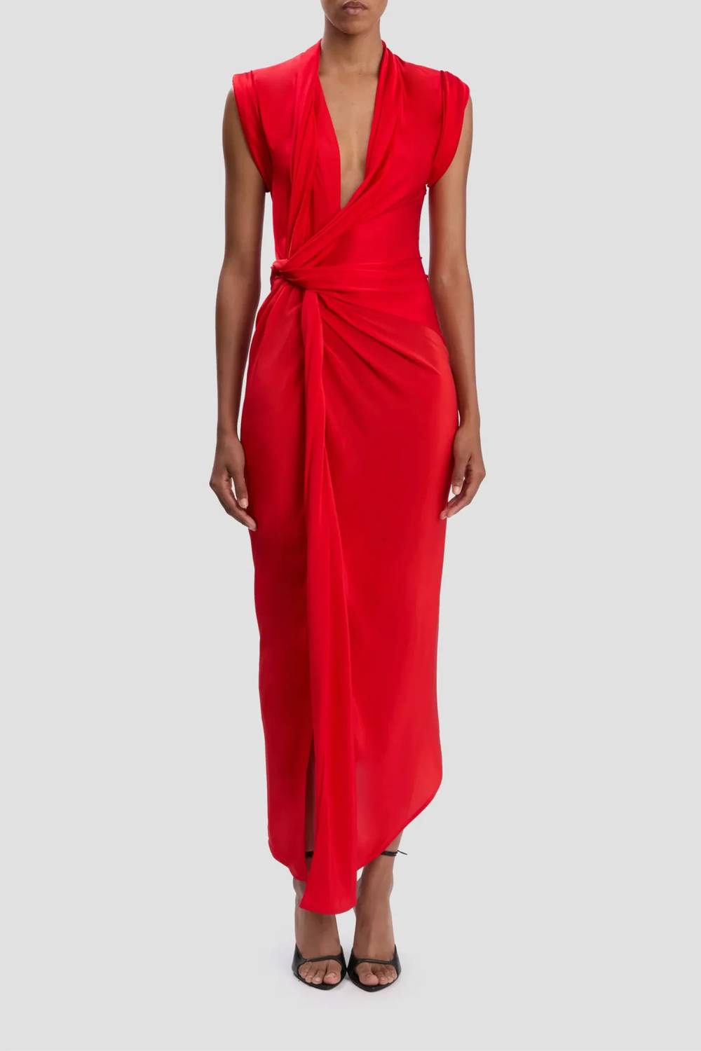 Victoria Beckham - Twist Detail Cdc Dress