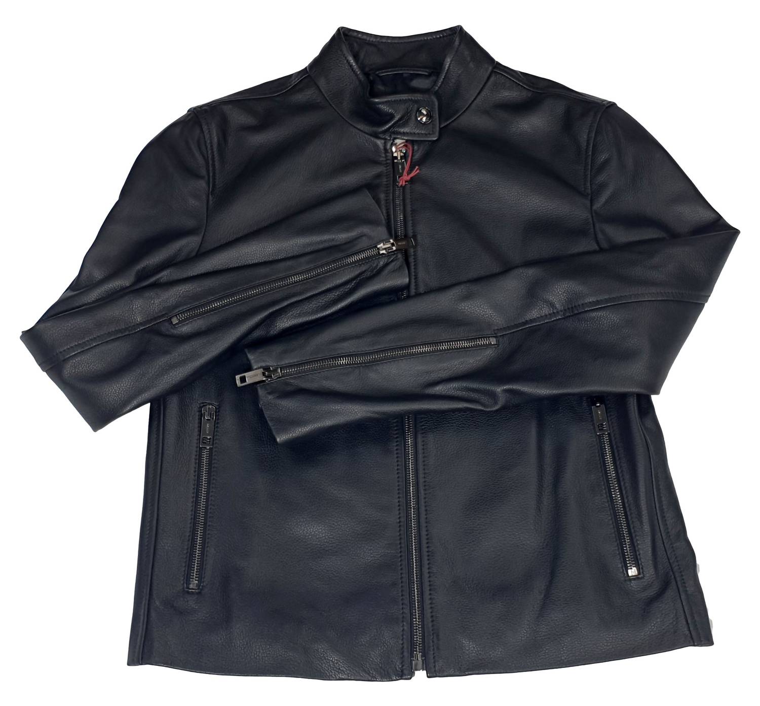 Bally - Women's Lamb Leather Bomber Jacket