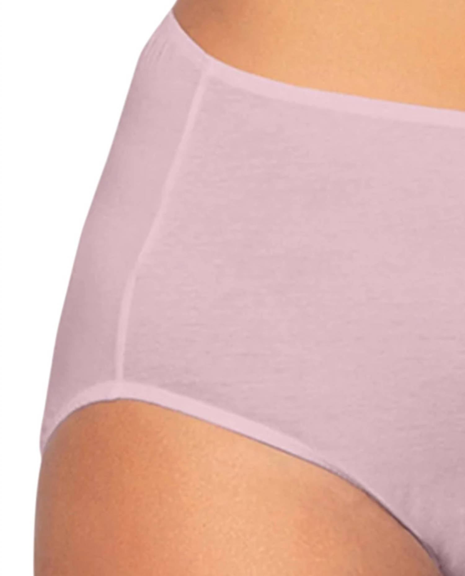 On The Plus Side - Plus Size Cotton Solid Panties