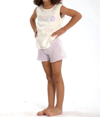 Sol Angeles - Cotton Raw Hem Shorts
