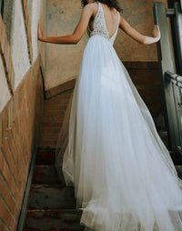 Stella York - Glamorous Beaded Wedding Dress