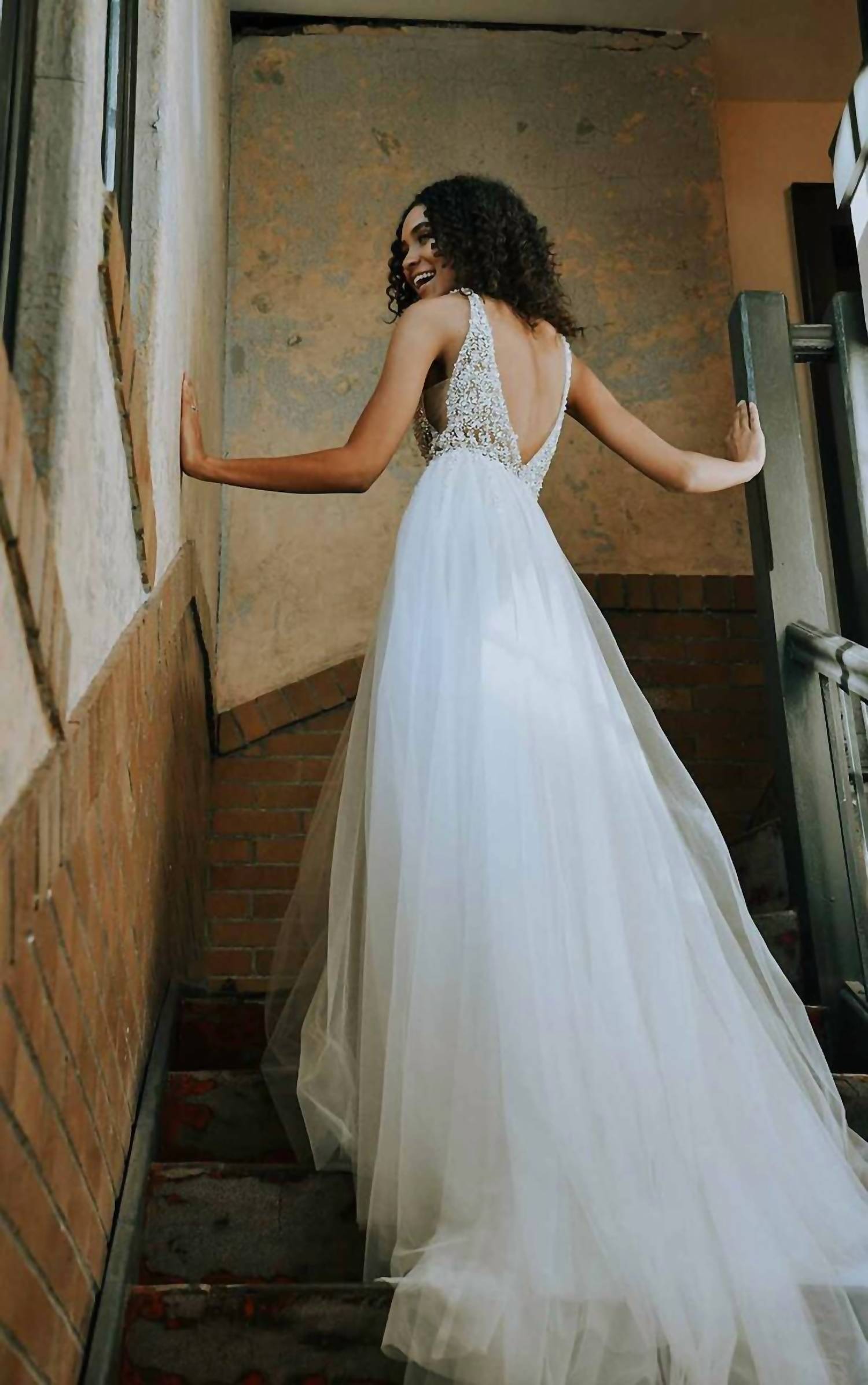 Stella York - Glamorous Beaded Wedding Dress