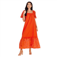 Mudpie - Conny Eyelet Maxi Dress