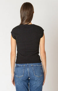 Dex - Drop Shoulder Textured Top