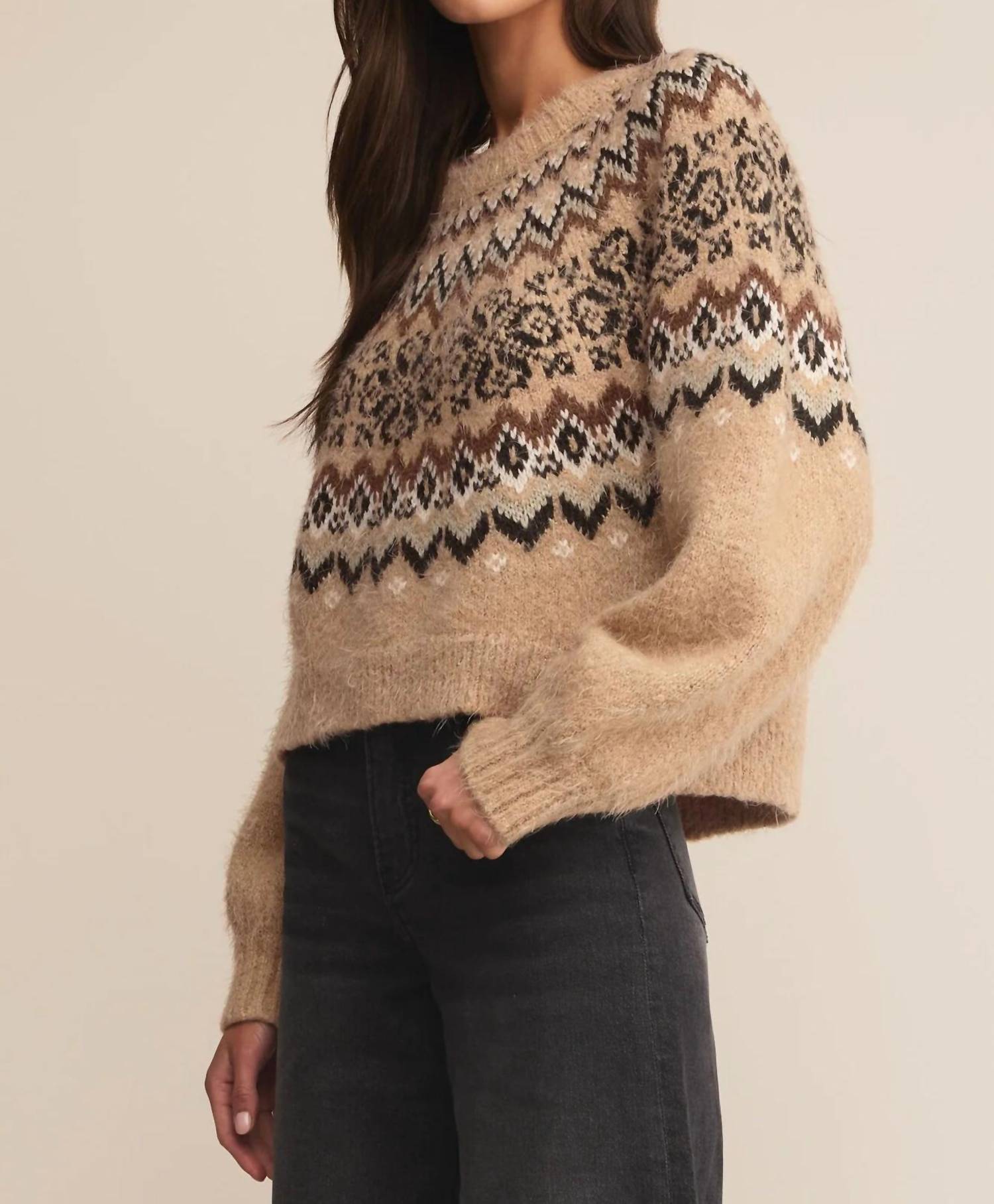 Z Supply - Kenaby Fair Isle Sweater