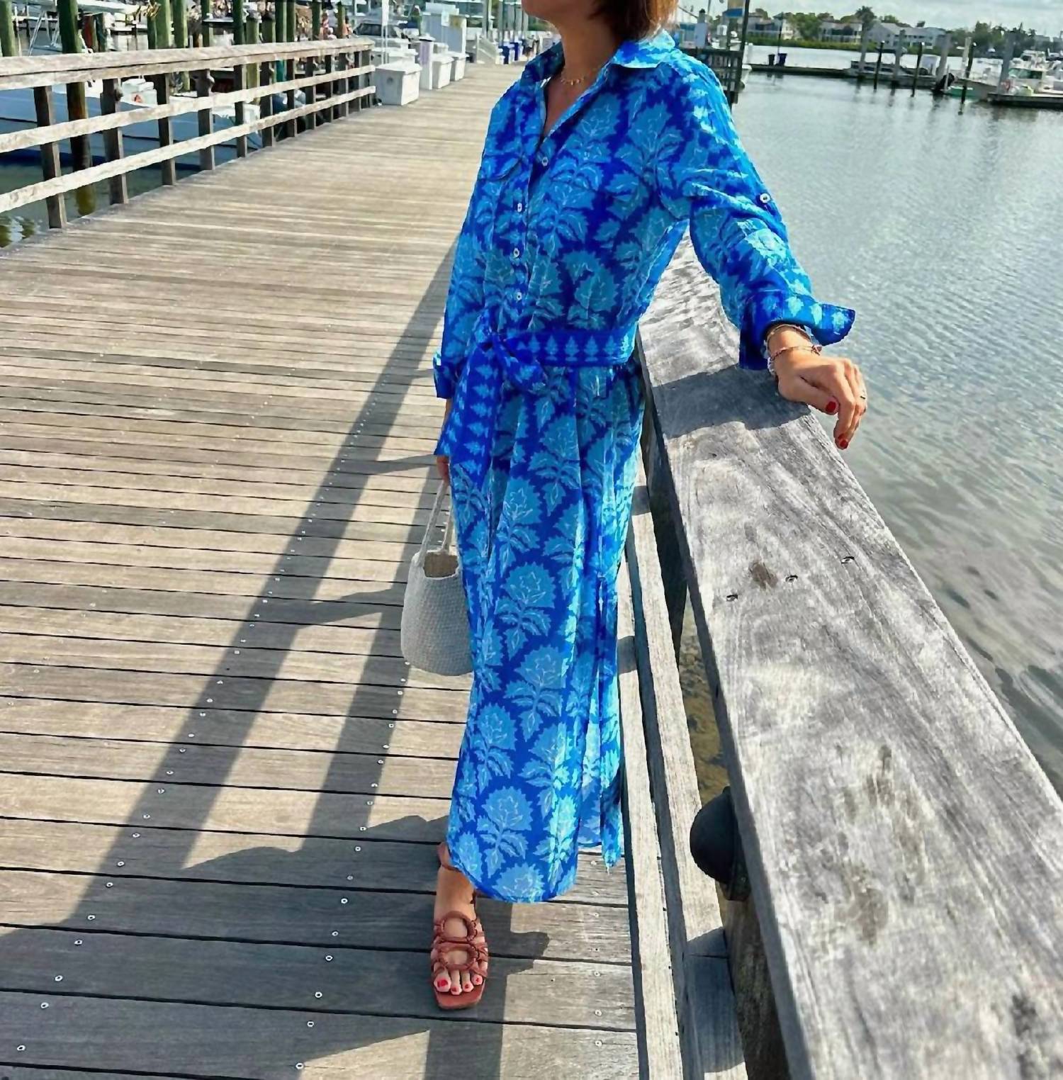 Omika - Palma Midi Dress