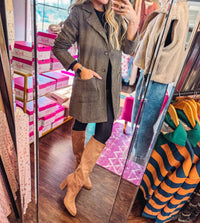 Hem & Thread - Cozy Chic Detachable-hoodie Jacket
