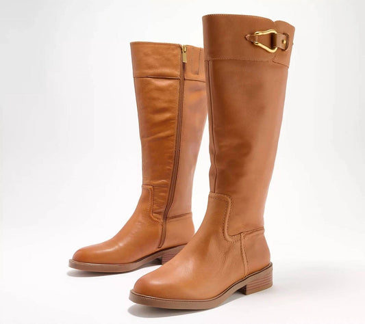 Vince Camuto - Women's Andalian Leather Riding Boots