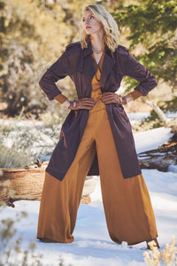 Nouvelle / Silk95Five - Kensington Long Trench Coat