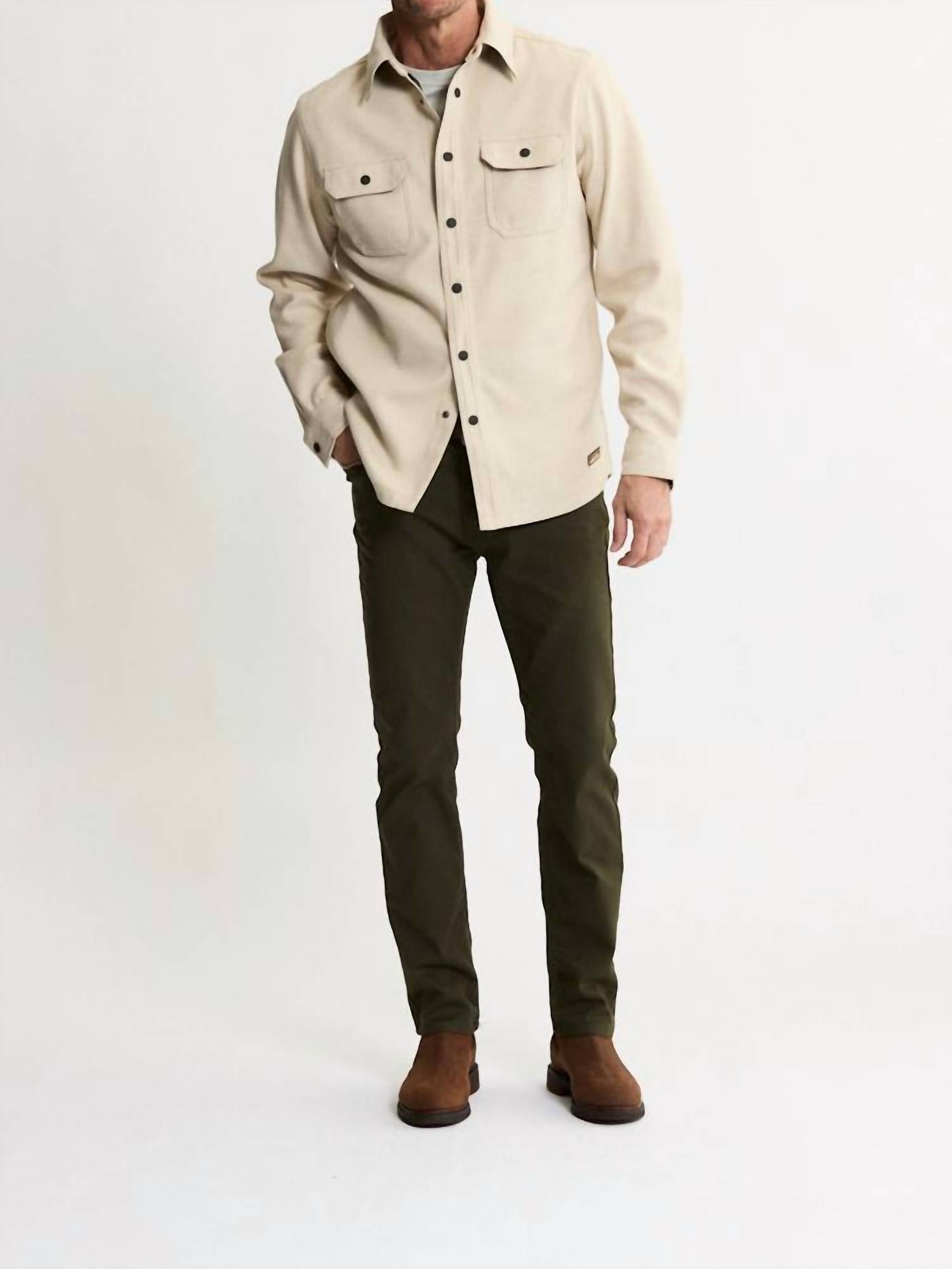 Jachs New York - Brushed Knit Overshirt