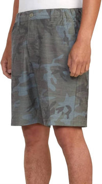 RVCA Coastal Hybrid Short in camo - men's shorts - alternate view