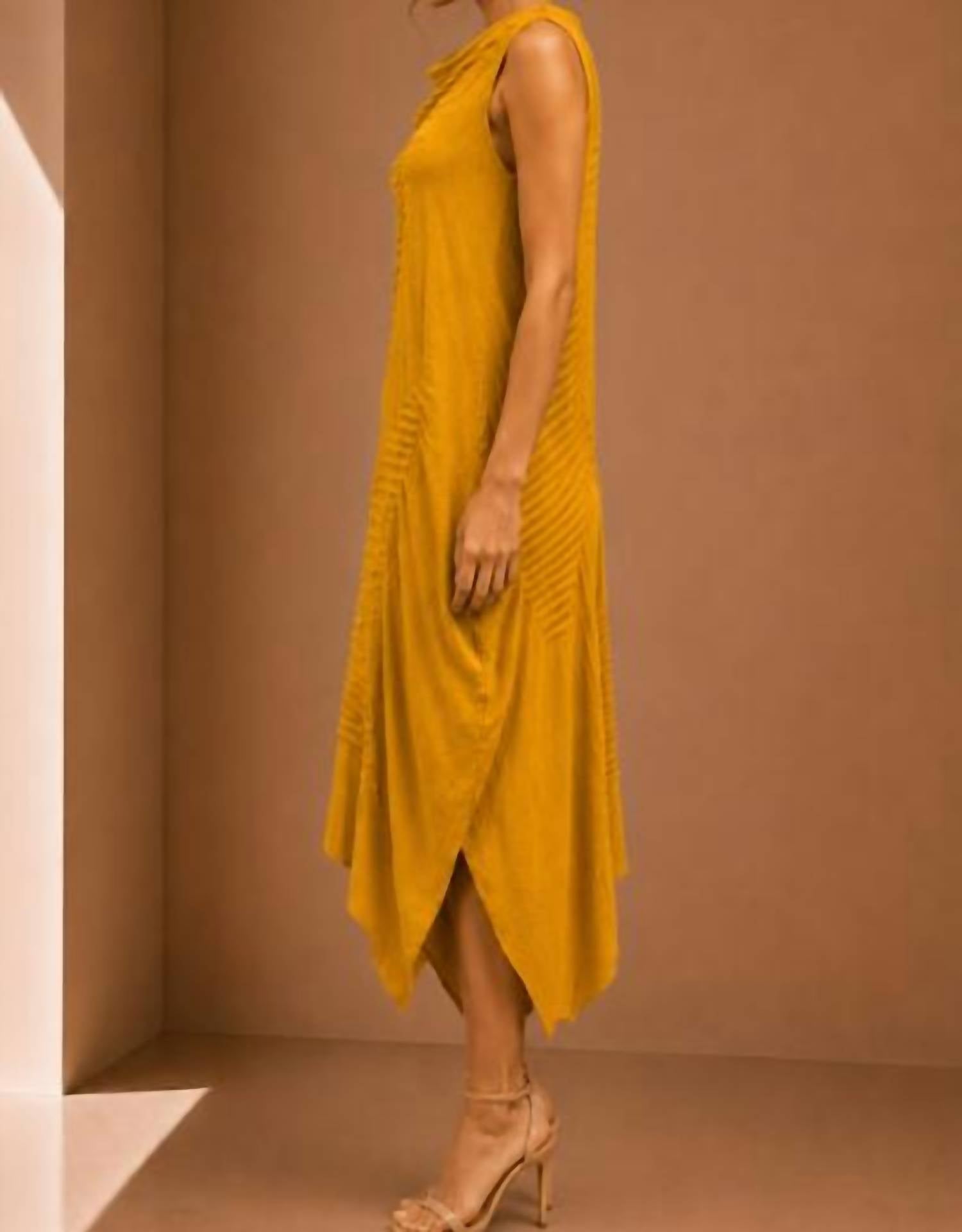 Pier Antonio Gaspari - Tunica Nervure Dress
