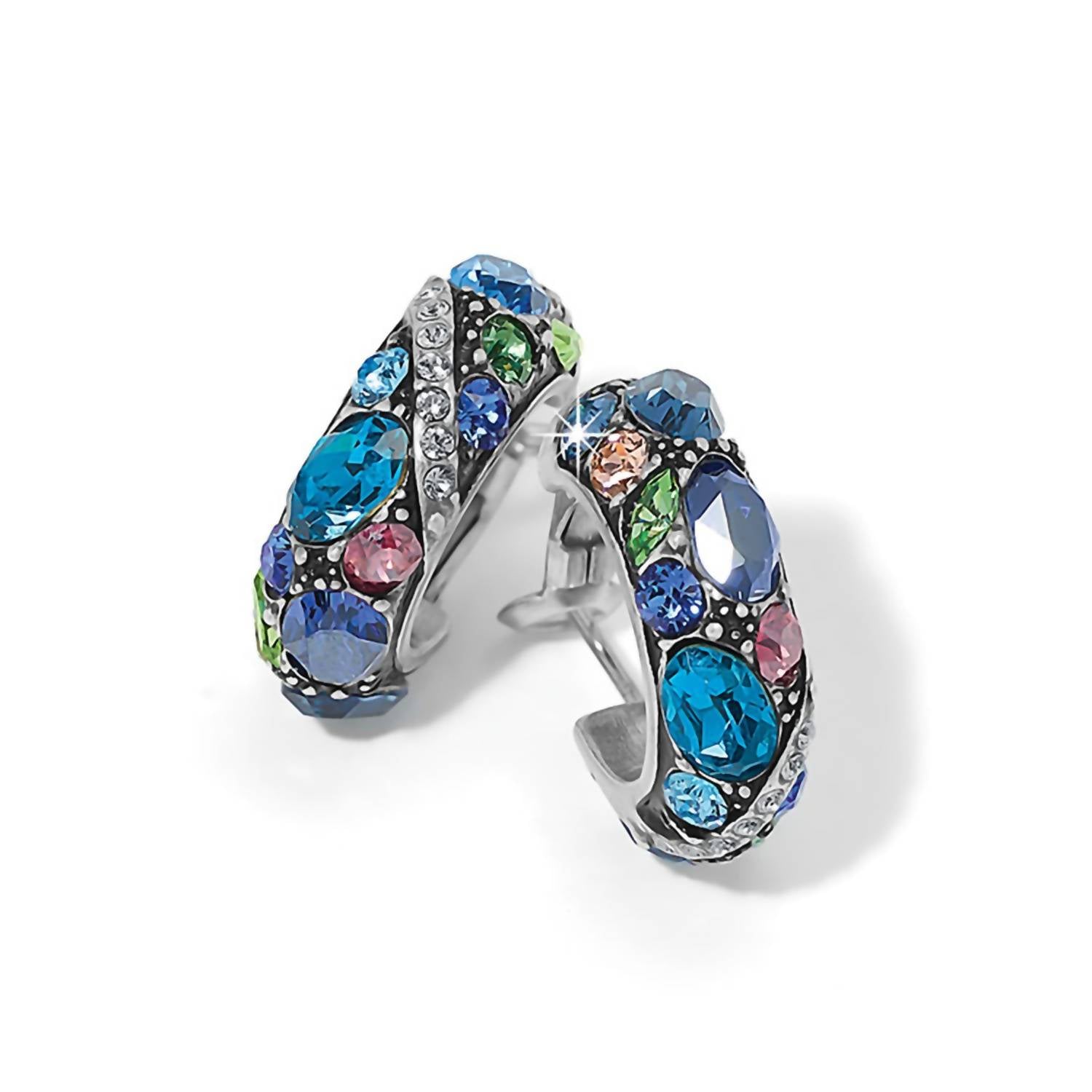 Brighton - Women's Trust Your Journey Hoop Earrings